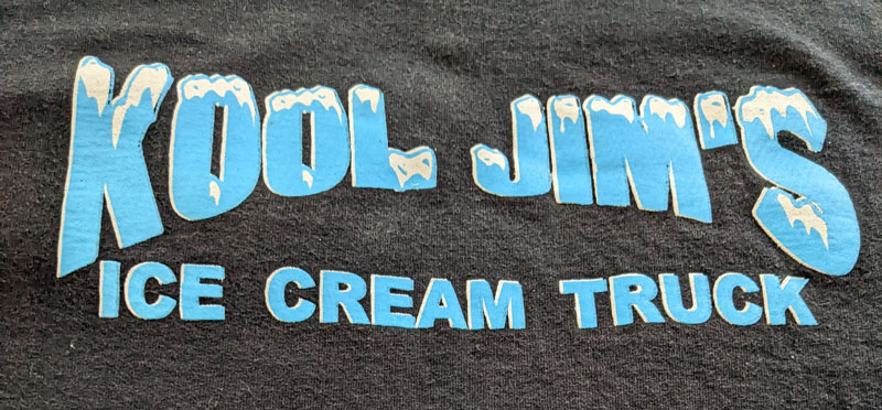 Cool Jim's ice cream
