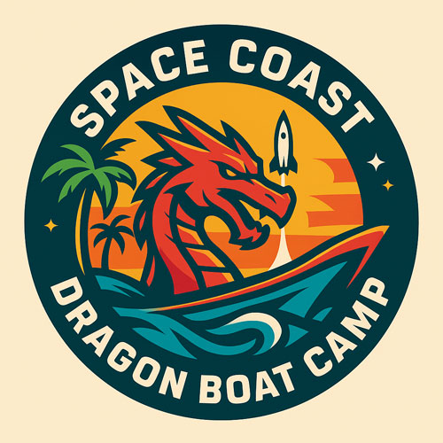 Space coast camp logo
